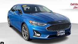 2019 Ford Fusion Titanium