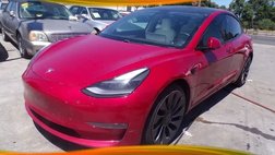 2021 Tesla Model 3 Performance