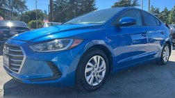 2018 Hyundai Elantra SE