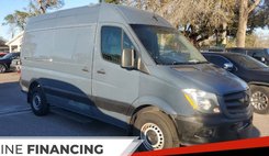 2018 Mercedes-Benz Sprinter Cargo 2500 144 V6 Worker RWD