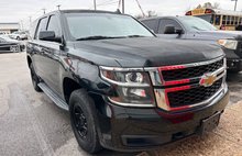 2015 Chevrolet Tahoe Police