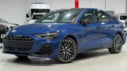 2025 Audi S3 2.0T quattro Premium Plus