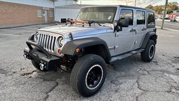 2013 Jeep Wrangler Unlimited Sport