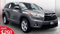 2015 Toyota Highlander Limited Platinum
