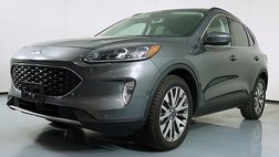 2021 Ford Escape Hybrid Titanium