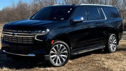 2022 Chevrolet Suburban Shield Premier