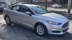 2016 Ford Fusion S