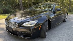 2014 BMW 6 Series 650i xDrive Gran Coupe