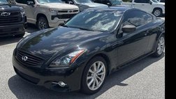 2011 Infiniti G37 Coupe Coupe RWD