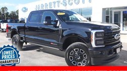 2026 Ford Super Duty F-350 Platinum