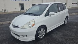 2007 Honda Fit Sport