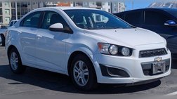 2012 Chevrolet Sonic LT