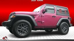 2024 Jeep Wrangler Sport