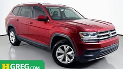 2018 Volkswagen Atlas V6 S
