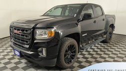 2021 GMC Canyon Elevation