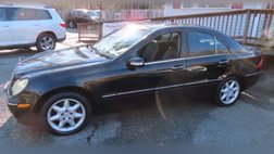 2002 Mercedes-Benz C-Class C 320