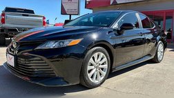 2018 Toyota Camry LE