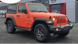 2018 Jeep Wrangler Sport S