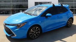 2020 Toyota Corolla Hatchback XSE