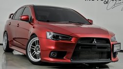 2015 Mitsubishi Lancer Evolution Final Edition