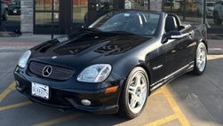 2002 Mercedes-Benz SLK-Class SLK 32 AMG