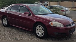 2011 Chevrolet Impala LT Fleet