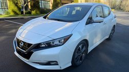 2020 Nissan LEAF SV