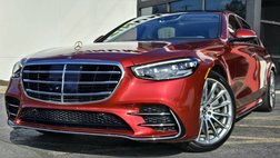 2021 Mercedes-Benz S-Class S 580 4MATIC