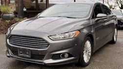 2014 Ford Fusion Energi Titanium
