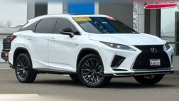 2021 Lexus RX 350 F SPORT
