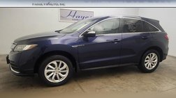 2016 Acura RDX FWD with Technology Package