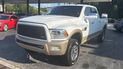 2013 Ram Ram Pickup 2500 Laramie Longhorn