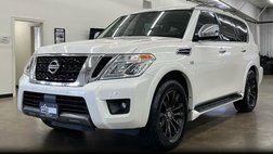 2019 Nissan Armada Platinum