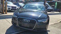 2013 Audi A6 2.0T quattro Premium Plus