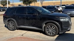 2022 Nissan Pathfinder Platinum
