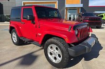2014 Jeep Wrangler Sahara
