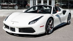 2017 Ferrari 488 Spider Base