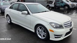 2012 Mercedes-Benz C-Class C 300 Sport