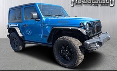 2021 Jeep Wrangler Willys