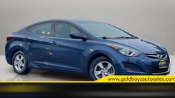 2015 Hyundai Elantra SE