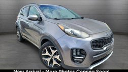 2018 Kia Sportage SX Turbo