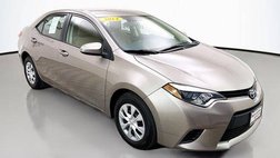 2014 Toyota Corolla LE Eco
