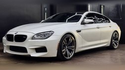 2014 BMW M6 Gran Coupe