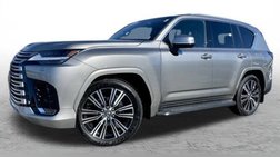 2025 Lexus LX 600 Luxury