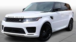 2019 Land Rover Range Rover Sport Supercharged Dynamic