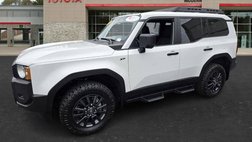 2025 Toyota Land Cruiser Base