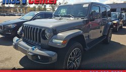 2022 Jeep Wrangler Unlimited High Altitude 4xe