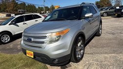 2012 Ford Explorer Limited