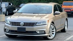 2016 Volkswagen Passat V6 SEL Premium