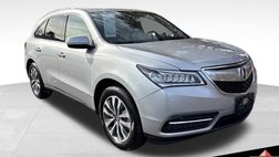 2014 Acura MDX SH-AWD w/Tech